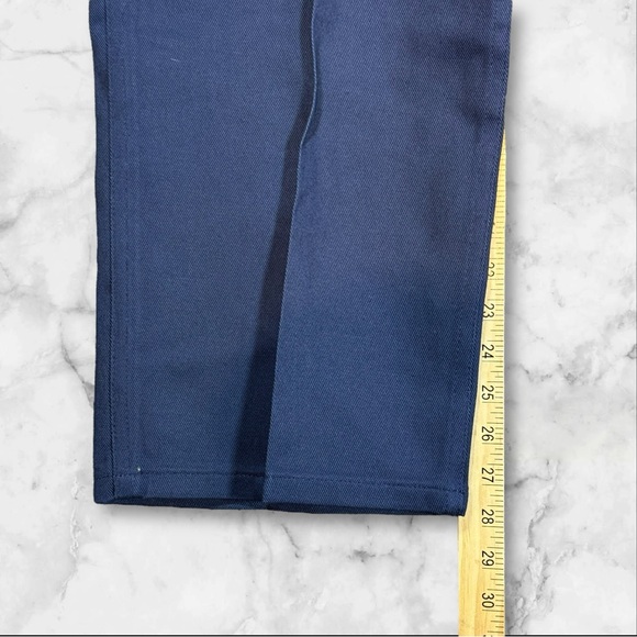 NWT Ben Davis The Classic‎ 50/50 Blend Pants W38 L29 Navy Blue - Picture 3 of 13